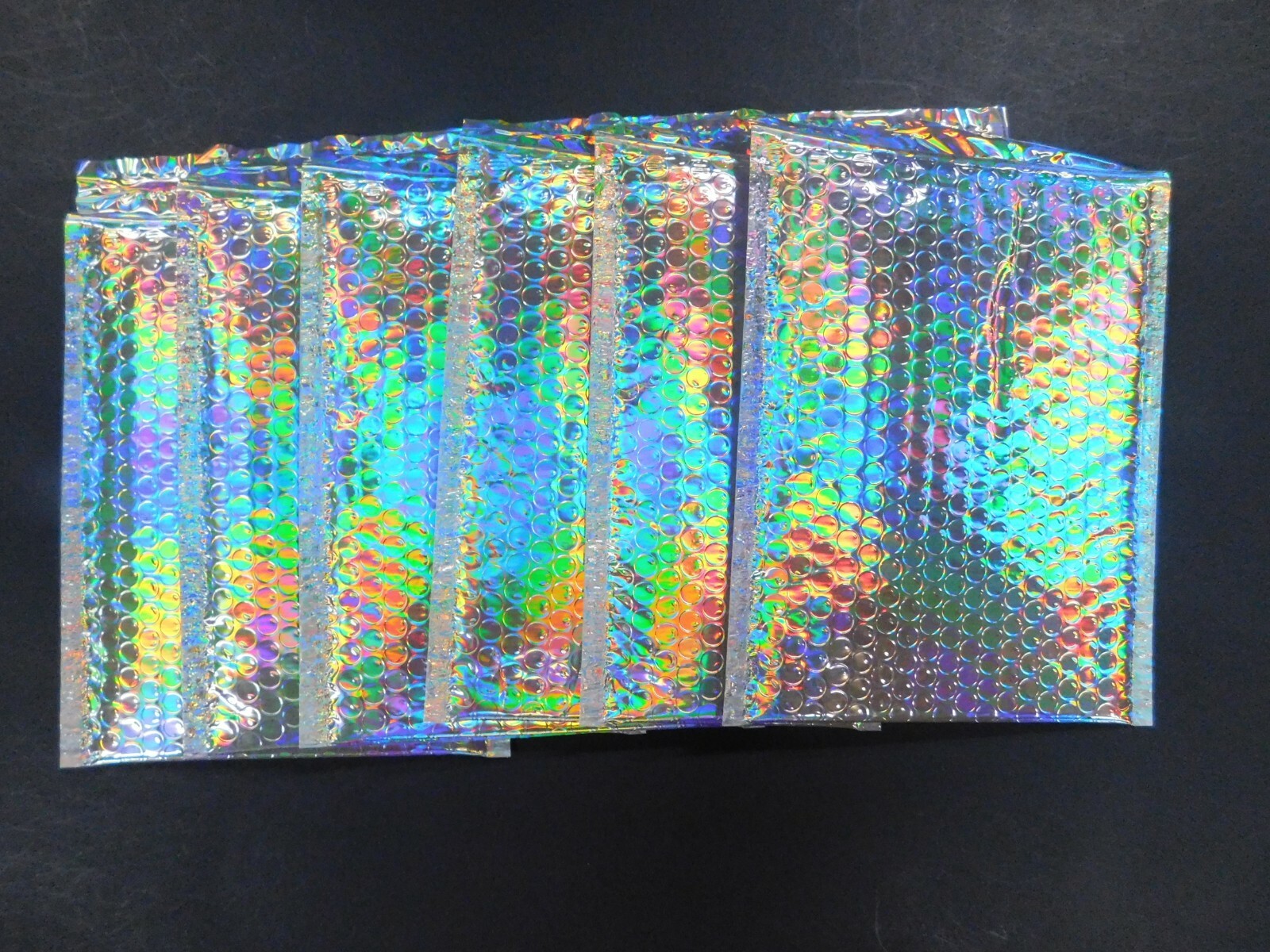 10-100 6×9 HOLOGRAPHIC BUBBLE Mailers Shipping Protective 10 25 50 Envelopes