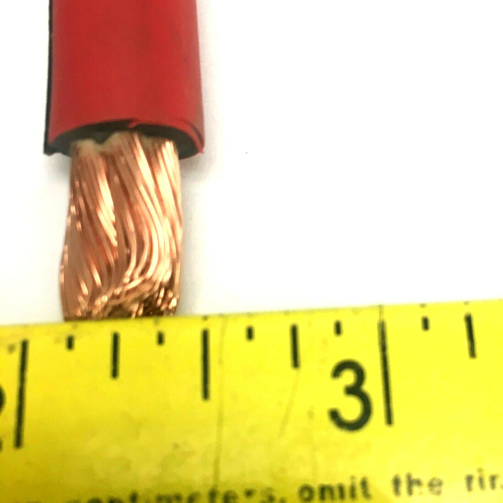 Battery Booster Jumper Cable Twin Wires Flexible Pure Copper 2 Gauge AWG Size