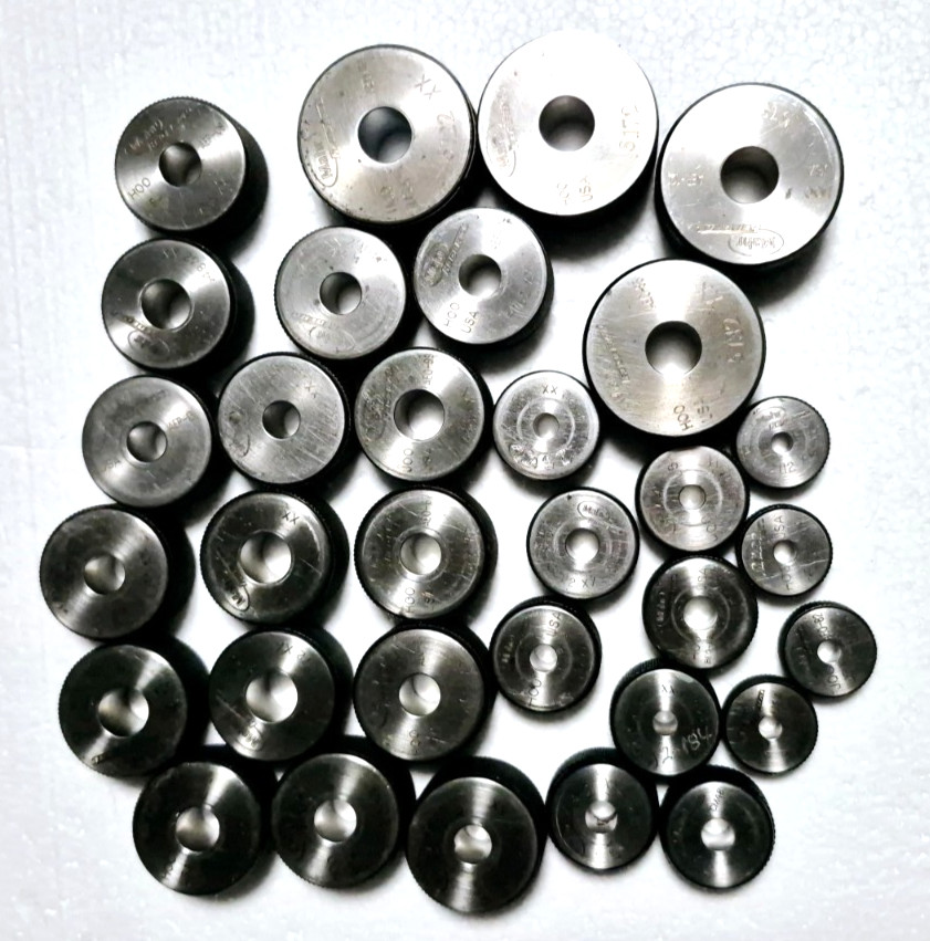 Federal Mahr Master Smooth Plain Bore Ring Gage XX Sizes Pick Your Size