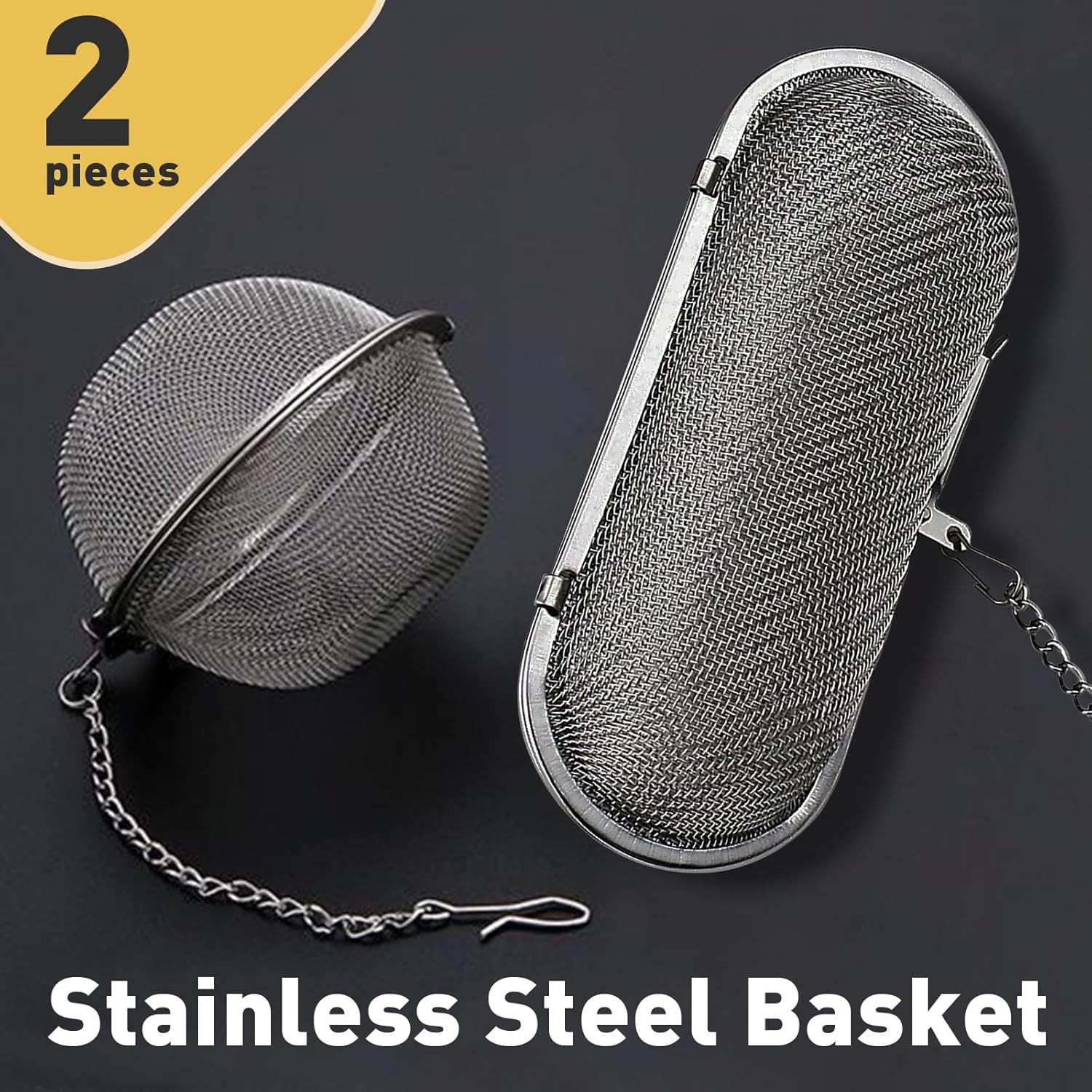 Ultrasonic Cleaner Basket, Stainless Steel Basket for Ultrasonic Jewelry