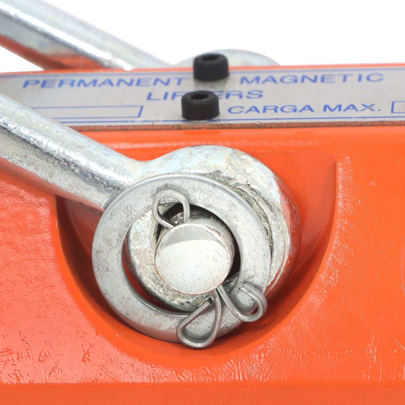 Magnetic Crane Permanent Magnetic Lifter 600Kg/1320Lbs Lifting Magnet Neodymium