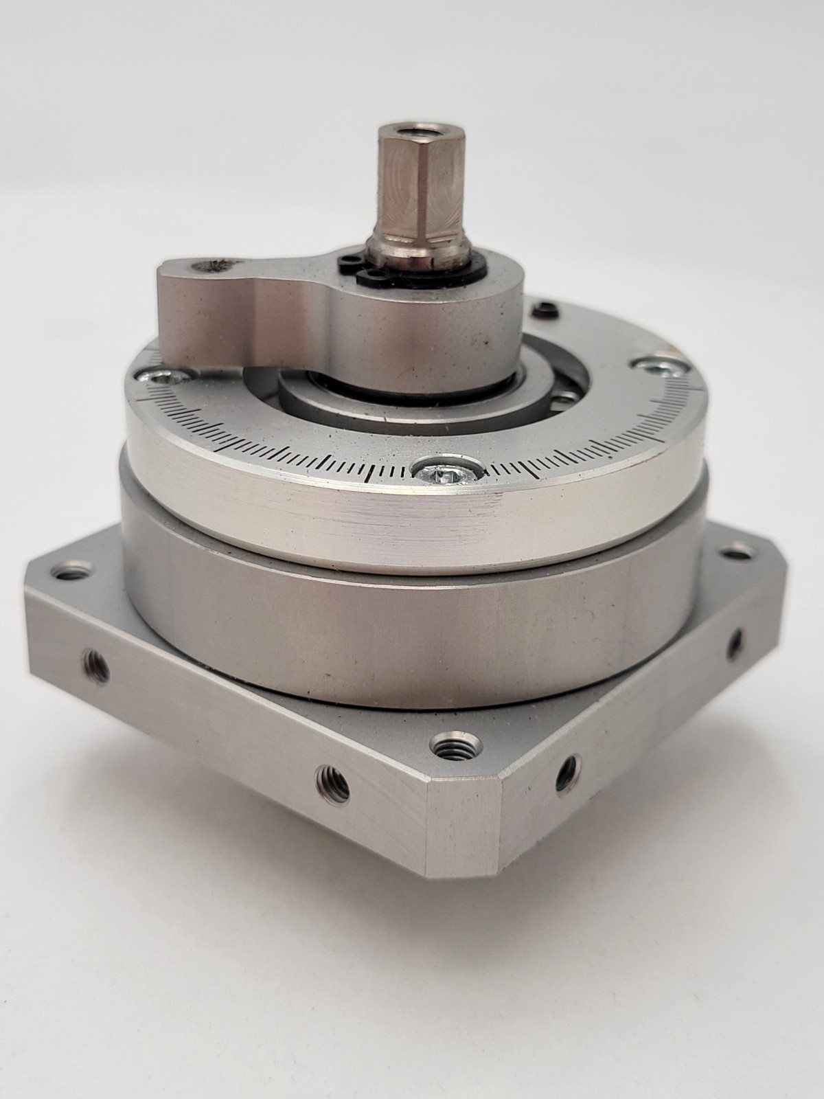 Festo DSM-12-270-FW-A-B Semi-Rotary Drive Actuator 10 Bar 145 PSI DSM Series