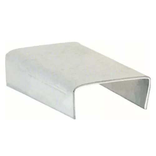 200 PACK Strapping Clip Seals 3/4″ Width x 1-1/4″ Length Open Steel Banding NEW