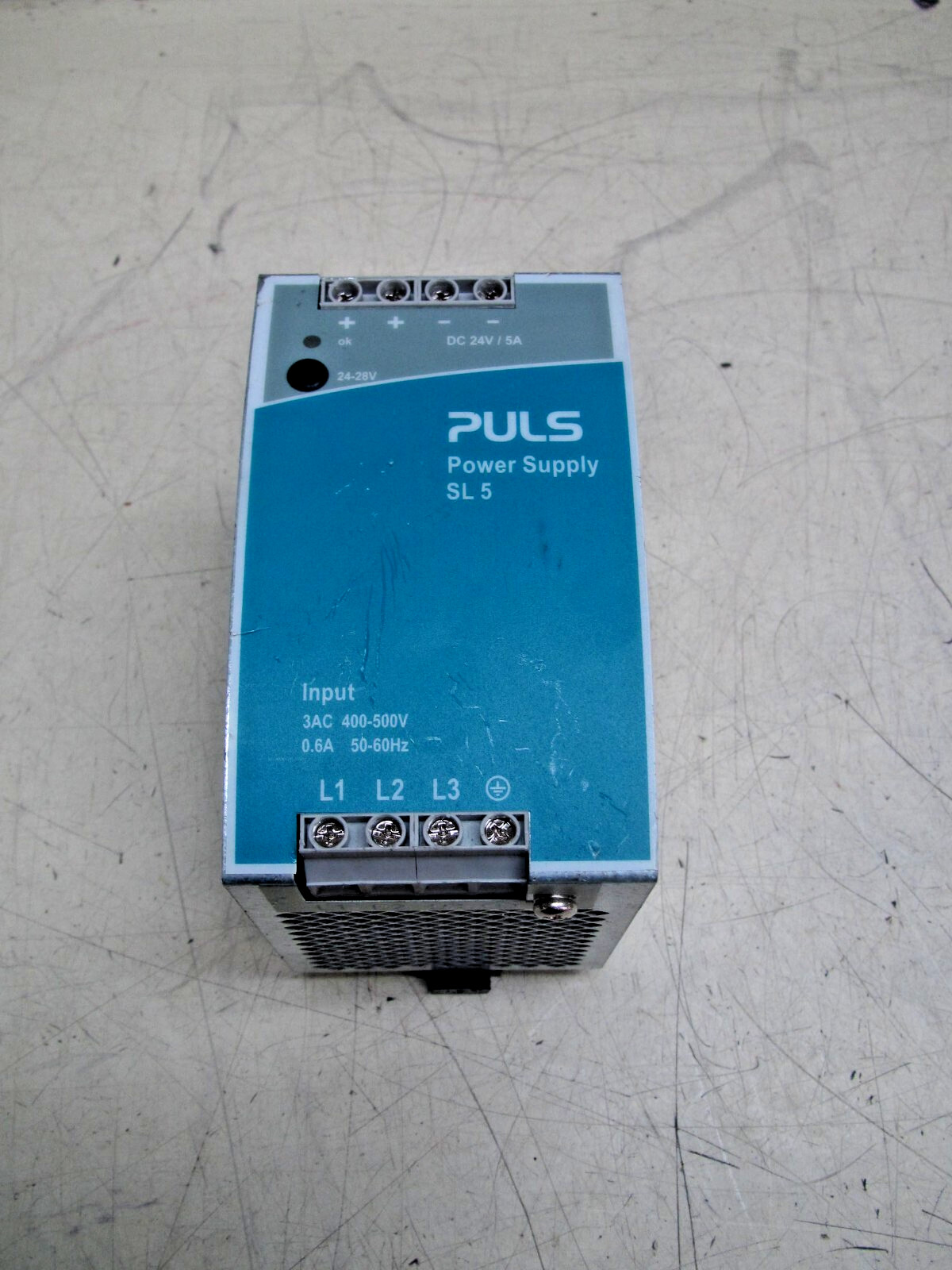 PULS SL5.300 DIN Rail Power Supply 3 Phase System Module FREE SHIPPING