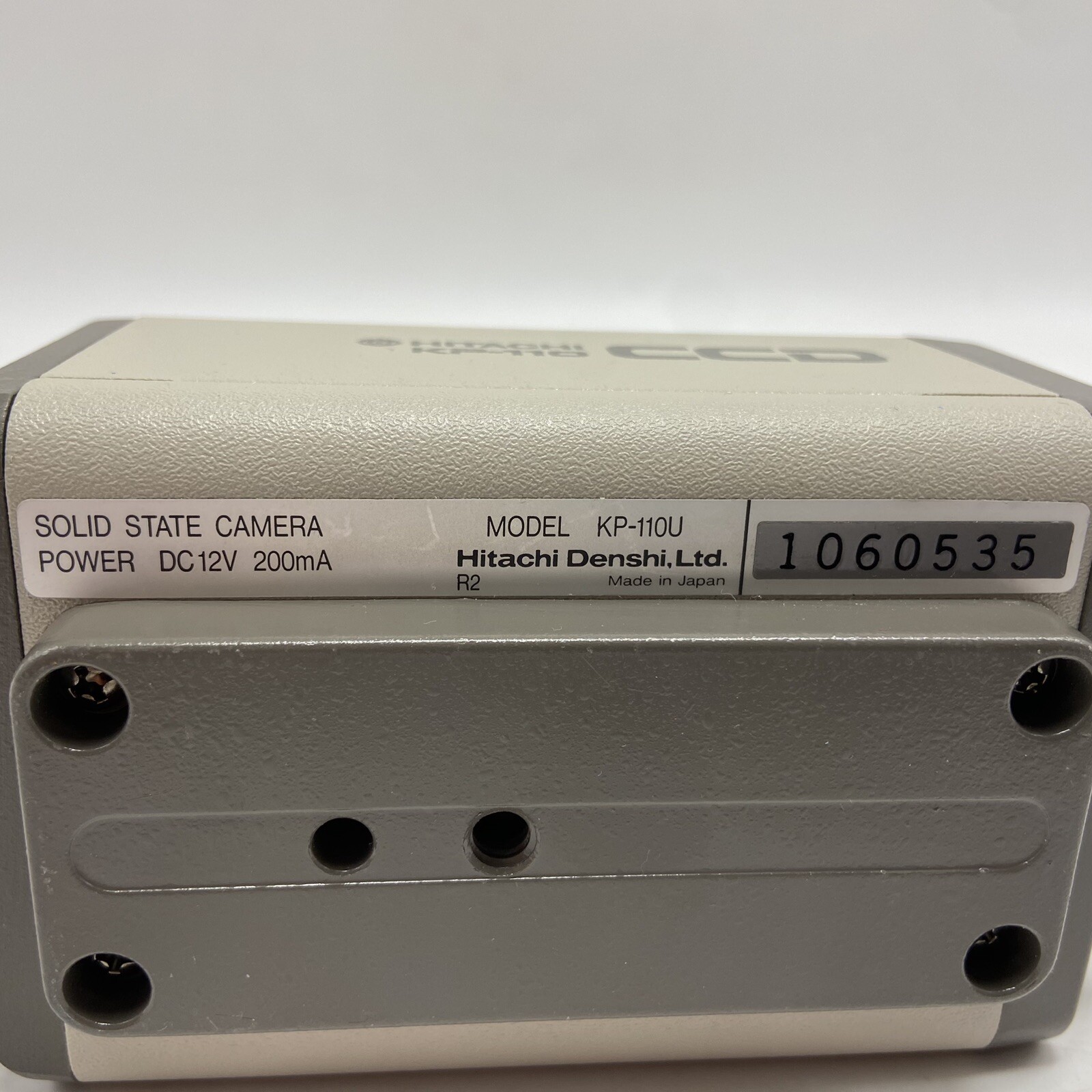 HITACHI KP-110U KP-110 CCD Camera