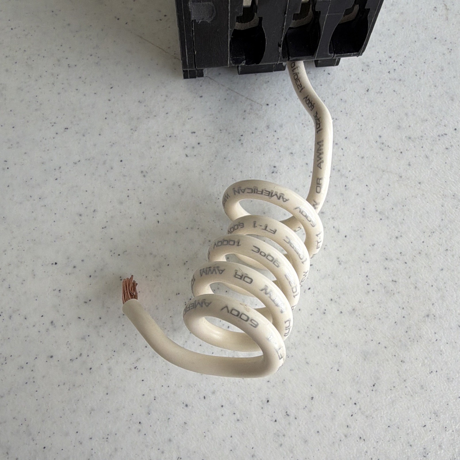 GE THQL2150GFT 50A 2-Pole GFCI Circuit Breaker Plug-In/On Branch Circuit