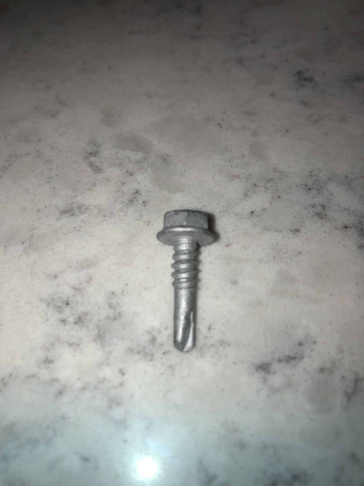#10x 3/4″ GALVANIZED SELF DRILL Sheet Metal Screw Hex Head Washer BAG 250 5/16”
