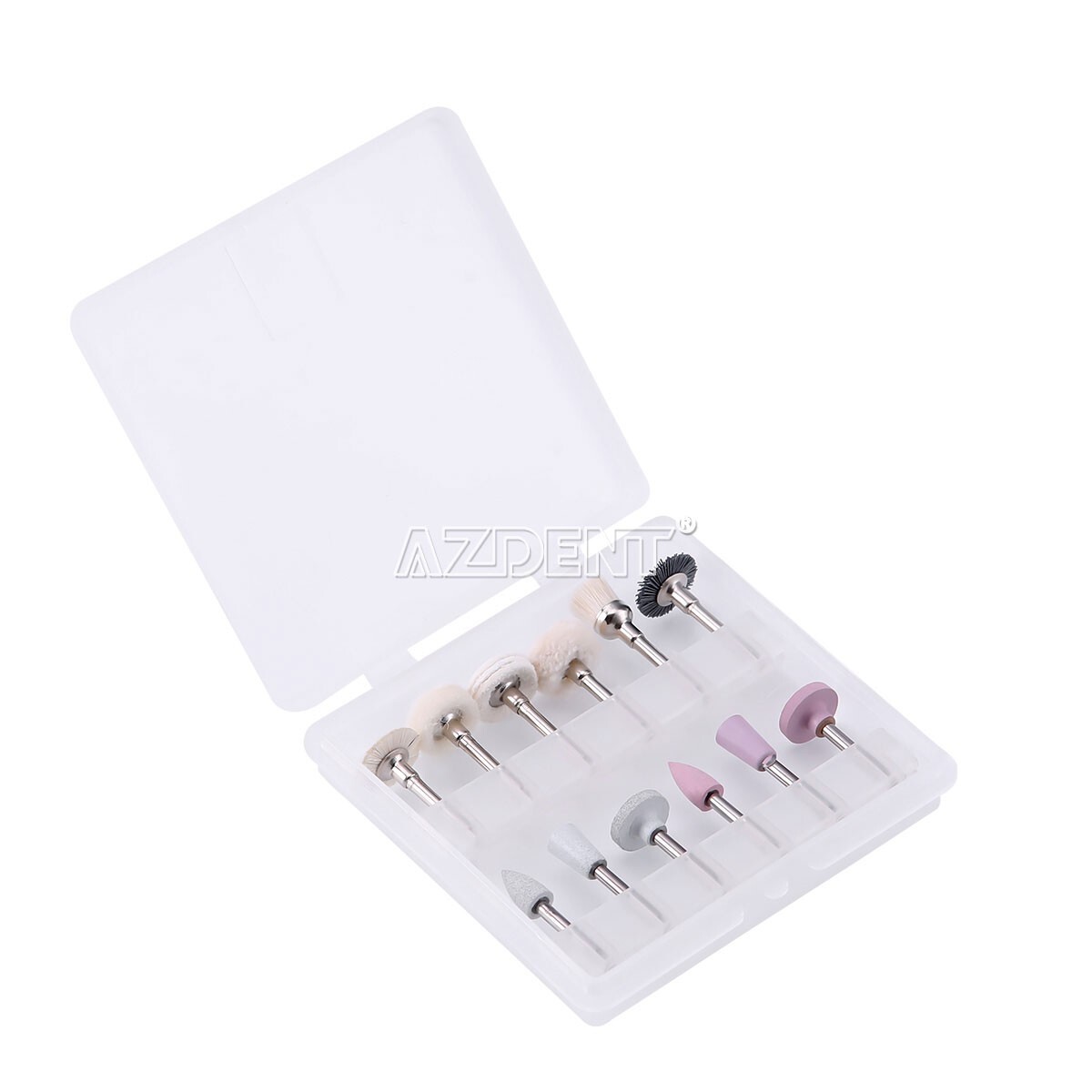 Dental Composite Polishing Kit RA Finishing & Polishing F Low Speed Handpiece AZ