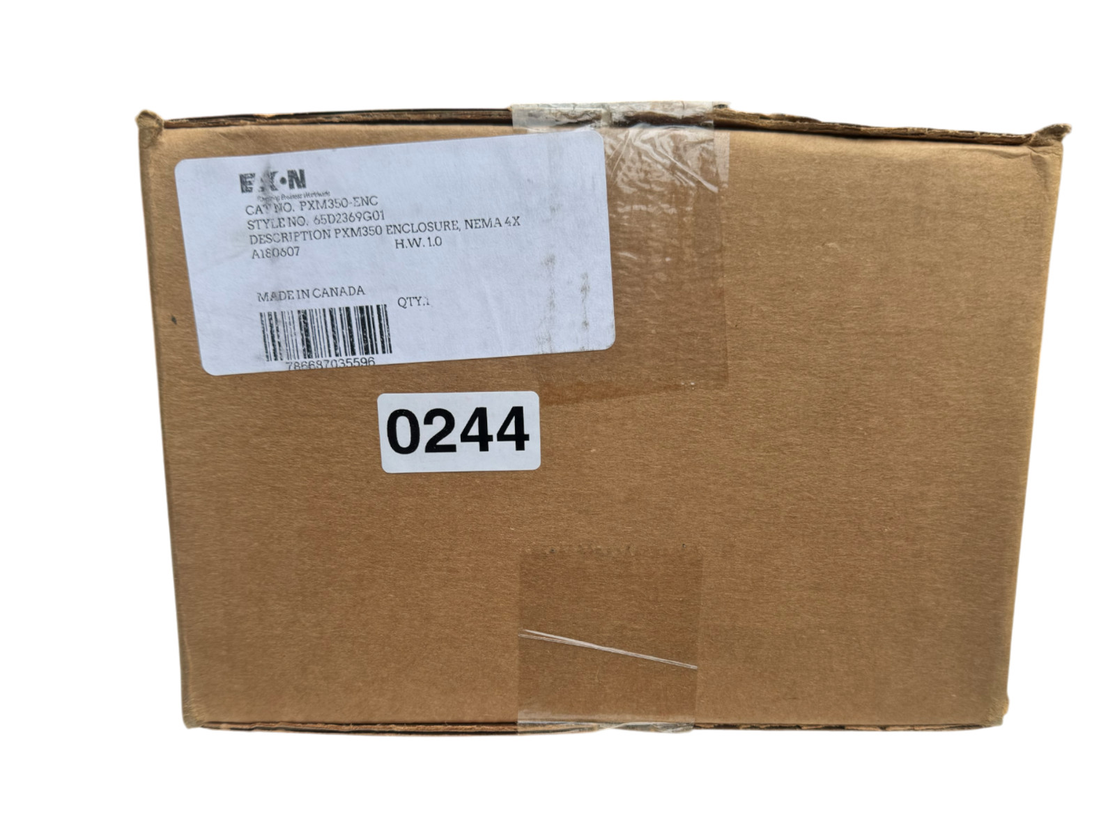 Eaton PXM350-ENC NEMA 4X Wall-Mount Enclosure for Power Xpert 350 Meter
