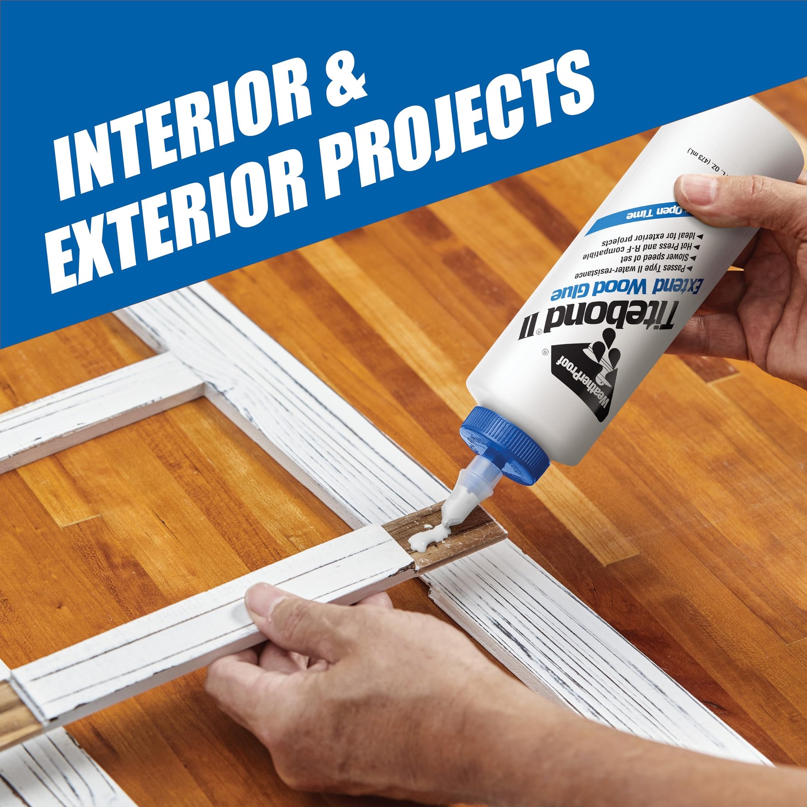 4134 Extend Wood Glue Bottle, 16 oz.