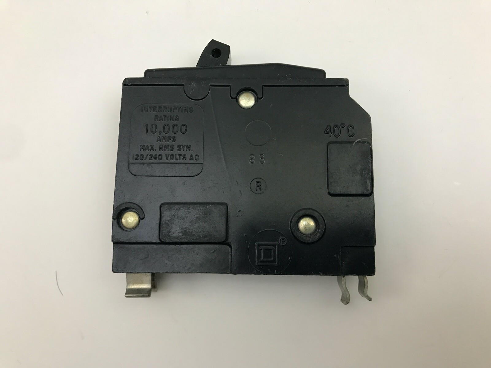 SQUARE D QO130 30A 1 POLE 30 AMP CIRCUIT BREAKER TYPE QO