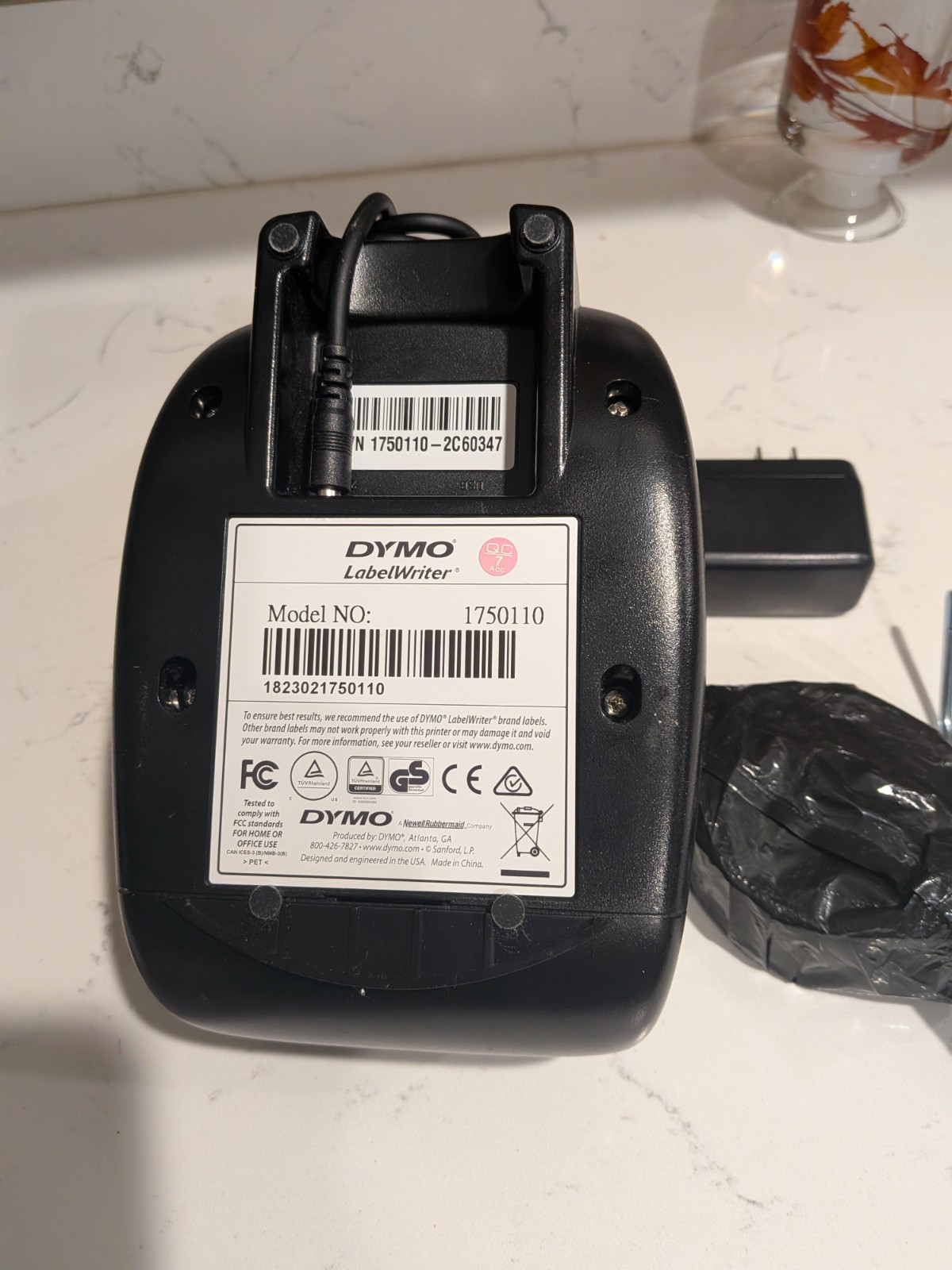 Dymo LabelWriter 450 Thermal Label Writer Printer – 1750110