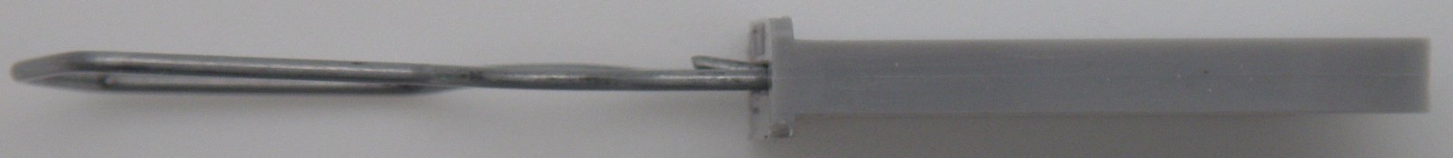 Electric Meter Security Seal Wire Padlock Grey Pack of 10