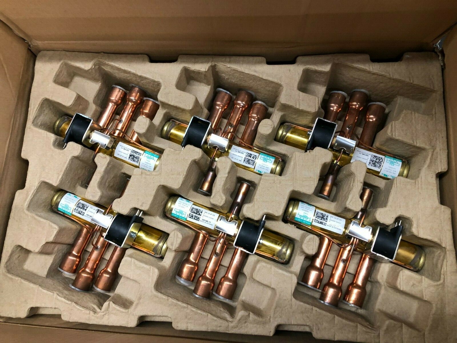 NEW Lennox Allied Air 73W84 100145-11 Heat Pump Reversing Valve 1/2″ x 7/8″