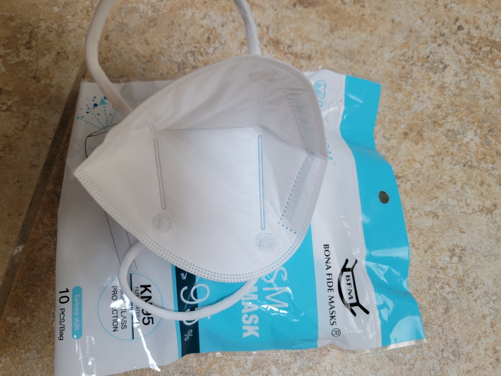 10 Pack Genuine POWECOM KN95 SM Small Children Kids Face Mask Latest GB2626-2019