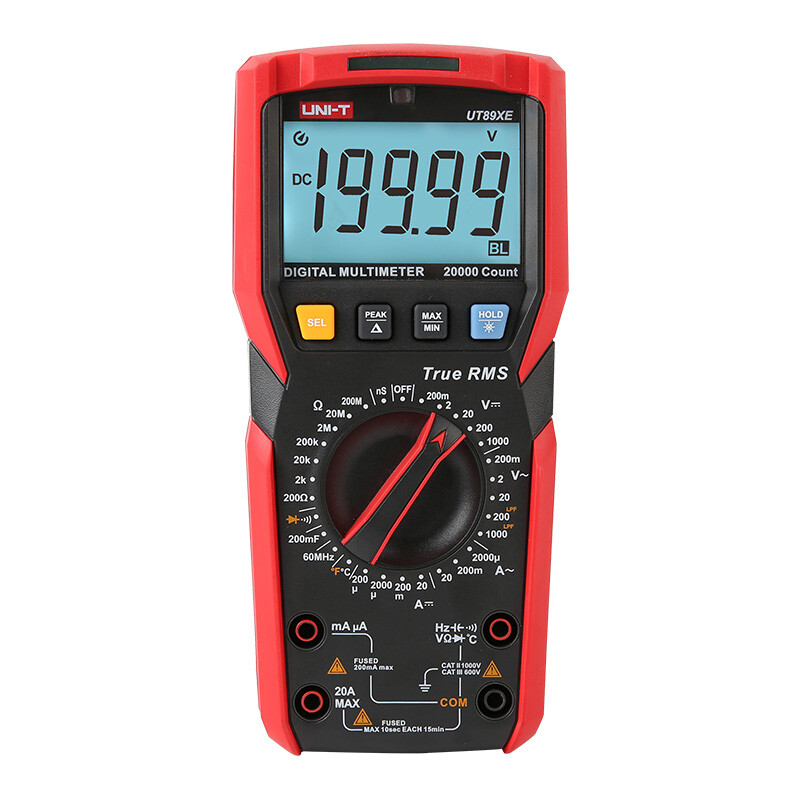 UNI-T UT89X UT89XD UT89XE Professional Digital Multimeter True RMS NCV