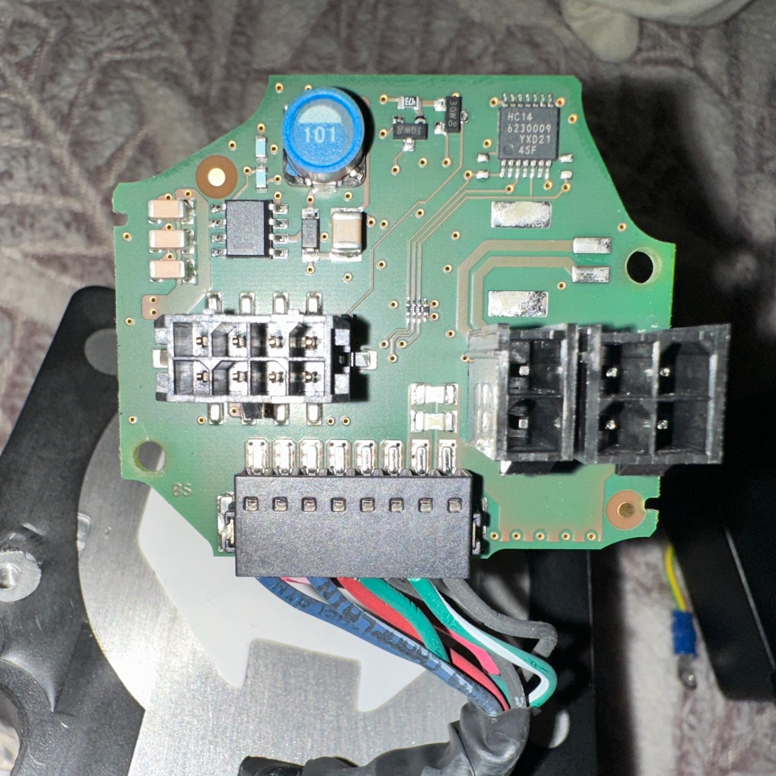 B&R 80MPH4.600S114-01 Stepper motor. New. Never installed with seals and covers.