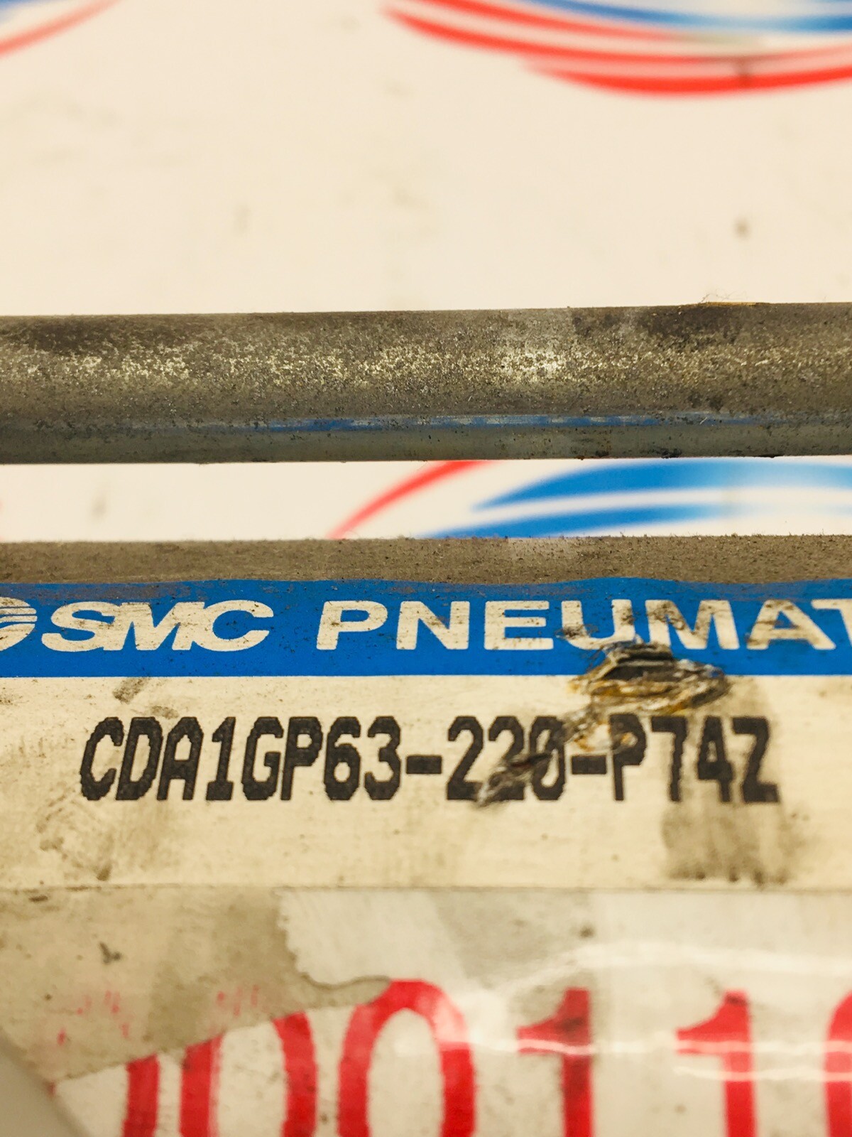 SMC CYLINDER CDA1GP63-220-P74Z