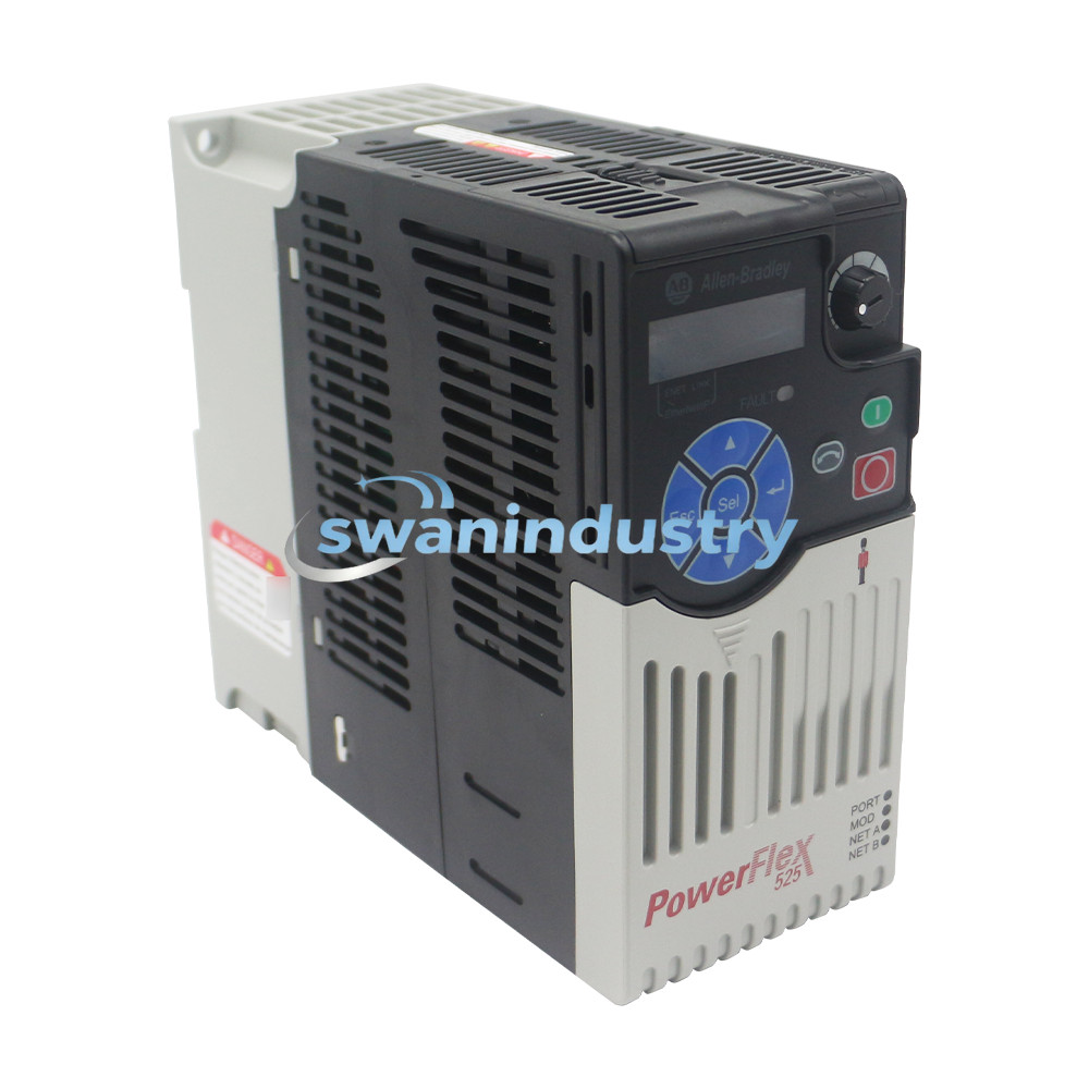 New Allen Bradley 25B-D4P0N114 PowerFlex 525 1.5kW (2Hp) AC Drive