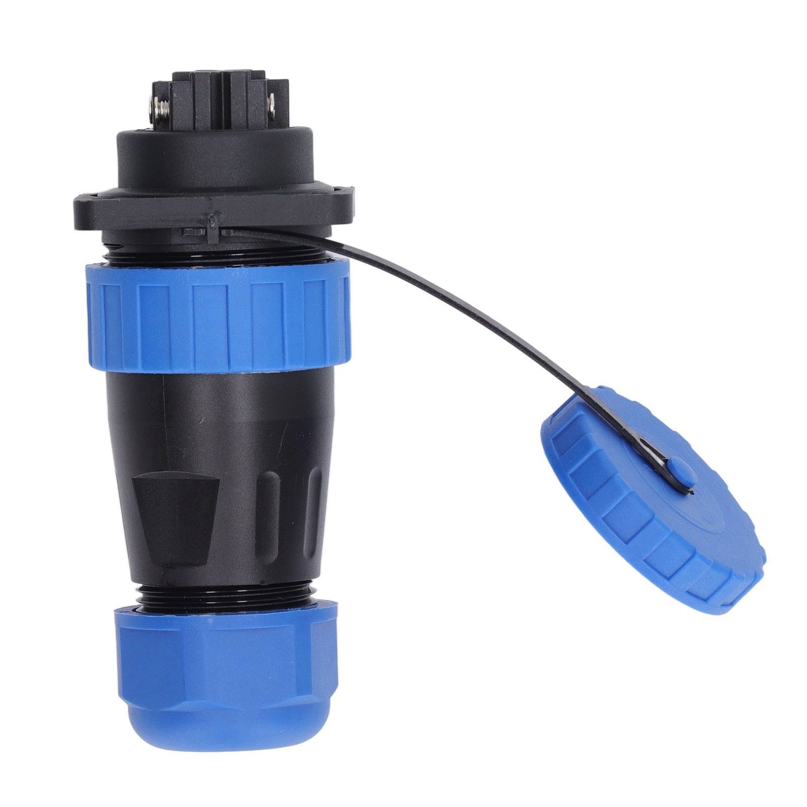 Waterproof Plug Socket Connector 380V 45A IP68 Waterproof Weld Free Aviation