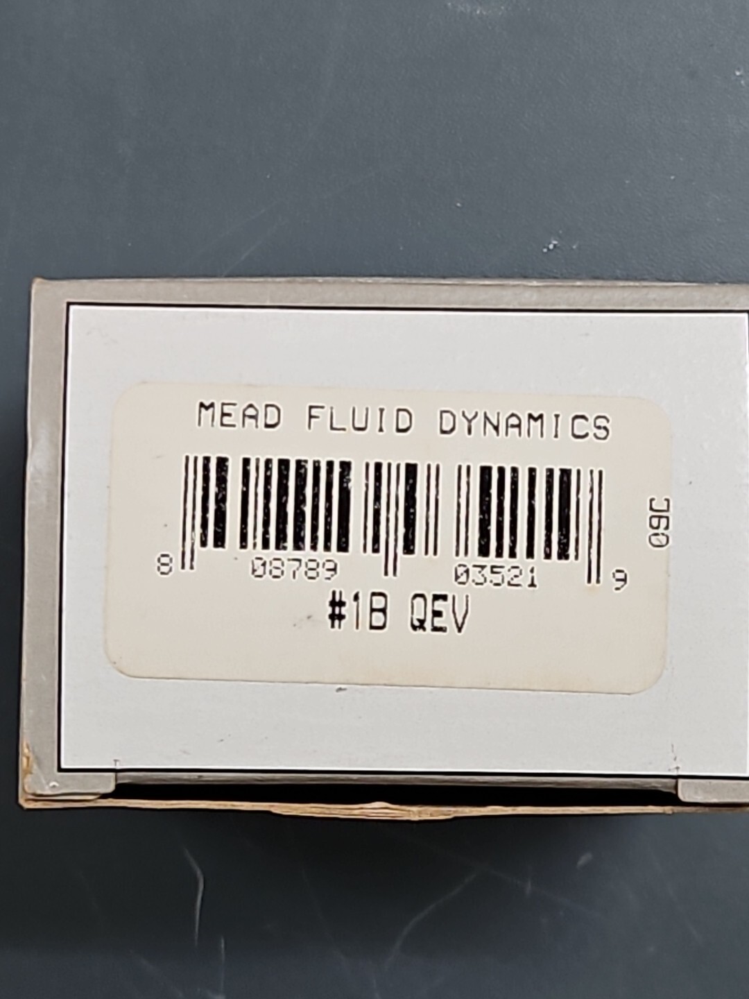 Mead Fluid Dynamics #1B QEV
