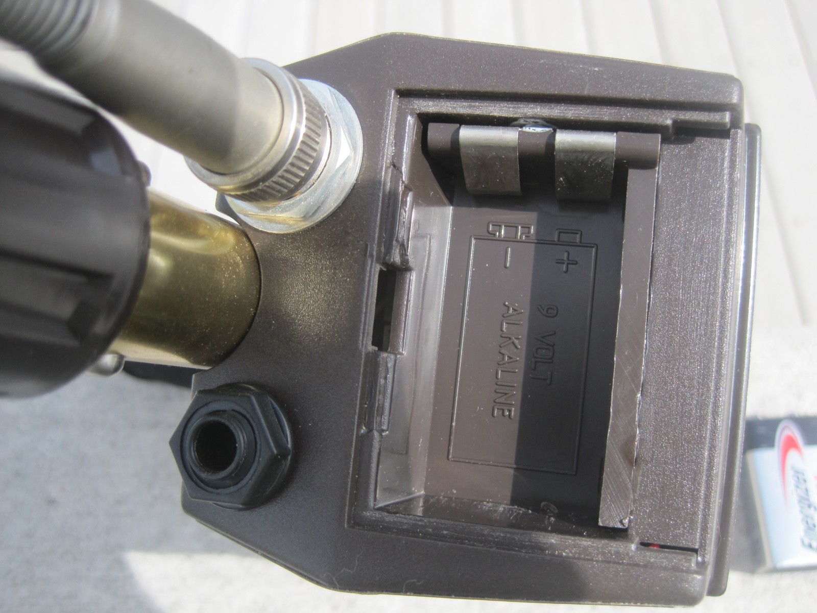 Tesoro Eldorado µ-Max Ground Cancel Metal Detector Read Full sellers description
