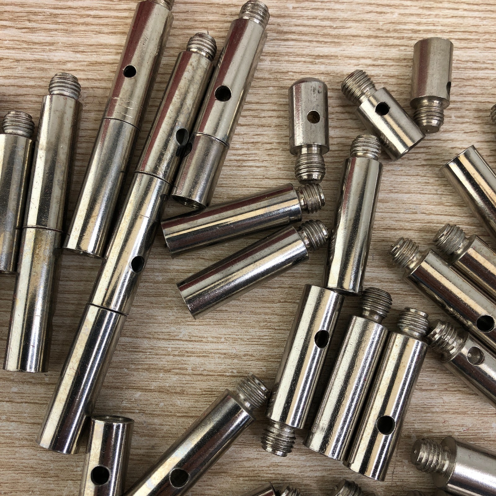 87 Piece Lot Measuring Rod Segments 1/2″, 1″, Depth Gage, Extenders ~ Tools