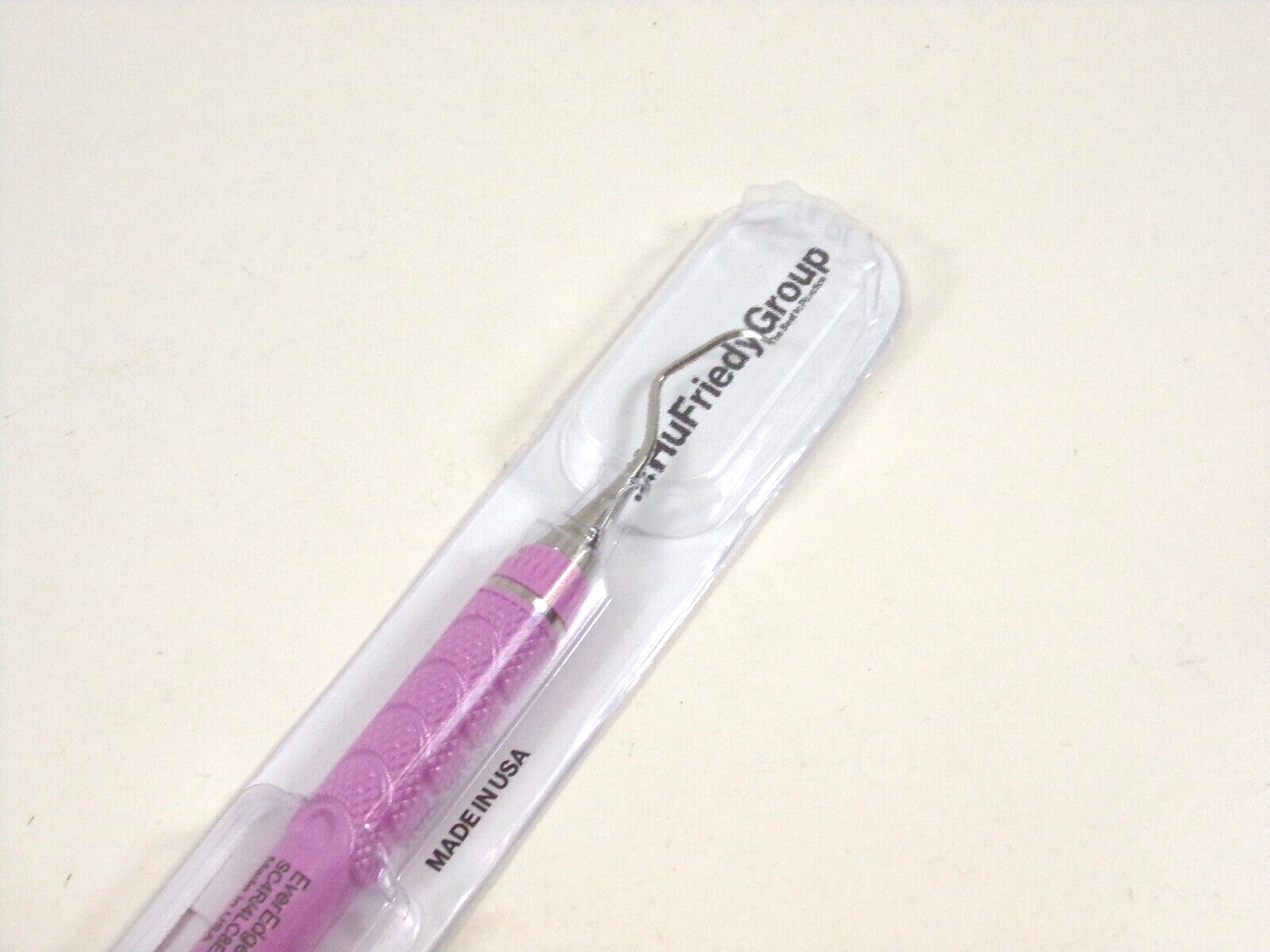 HU FRIEDY 4R/4L Columbia University Curette Resin Lavender 2.0 SC4R/4LC8E2