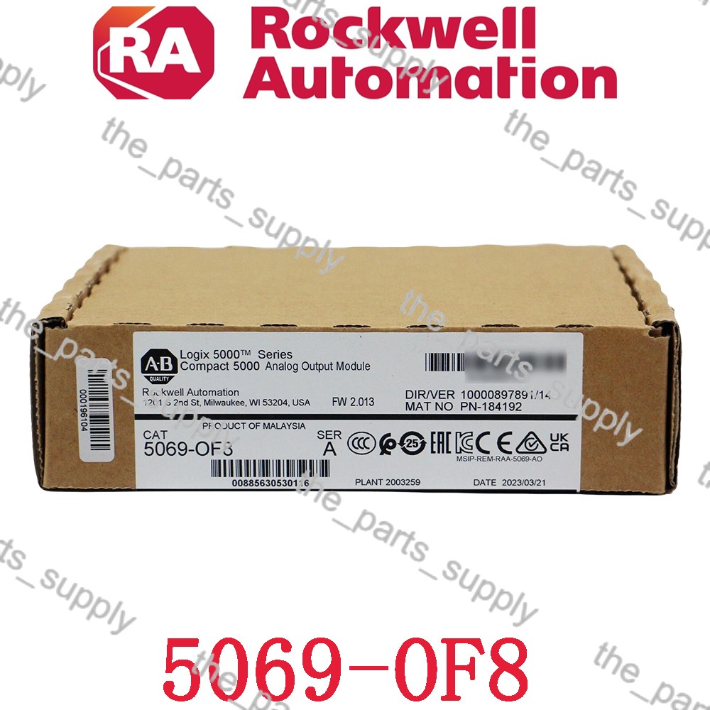 AB 5069 Series 5069-OA16 5069-IA16 5069-OB16 5069-IB16 5069-OW16 5069-IF8