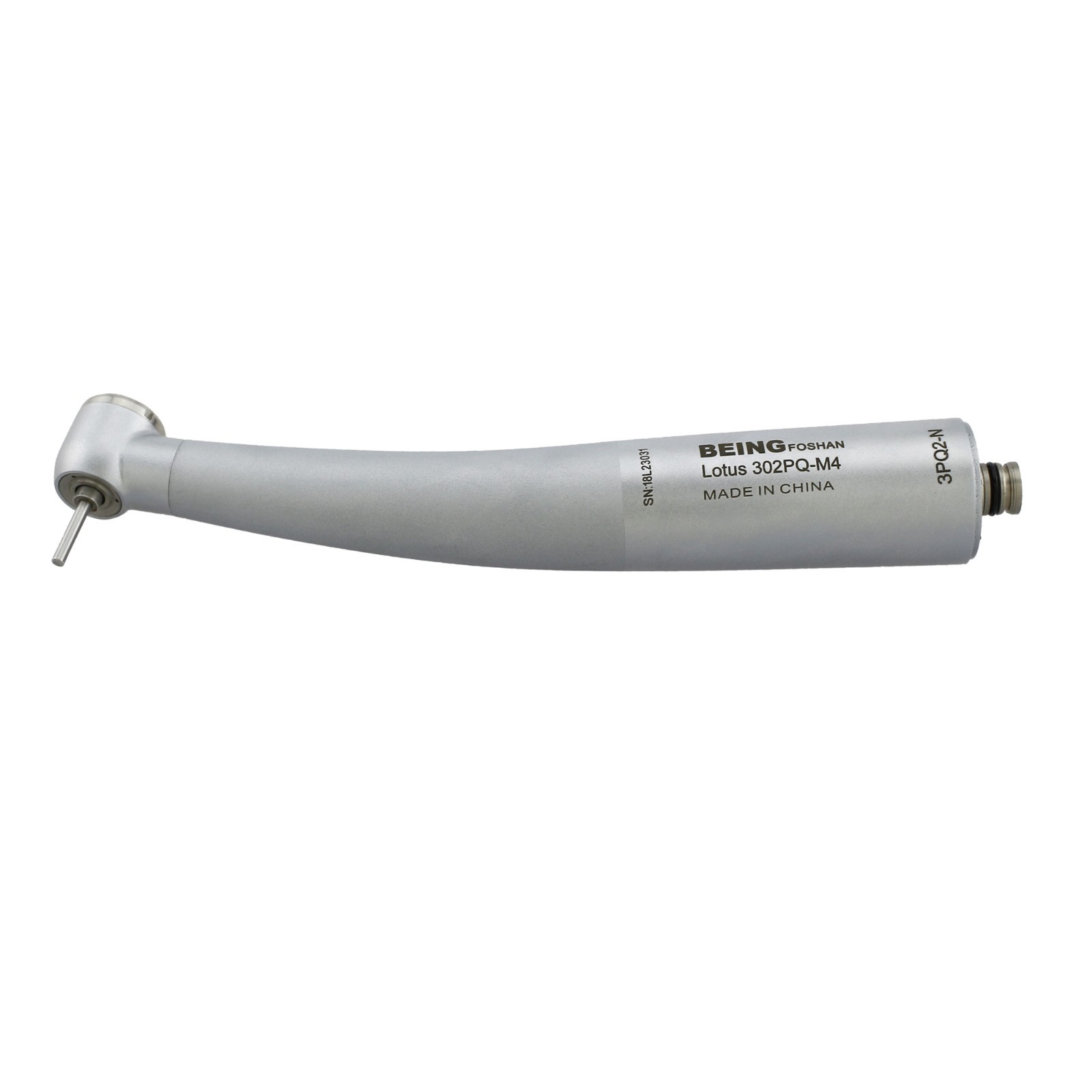 BEING Dental Turbine High Speed Fiber Optic Handpiece NSK Coupler 4 Hole 6 Pin