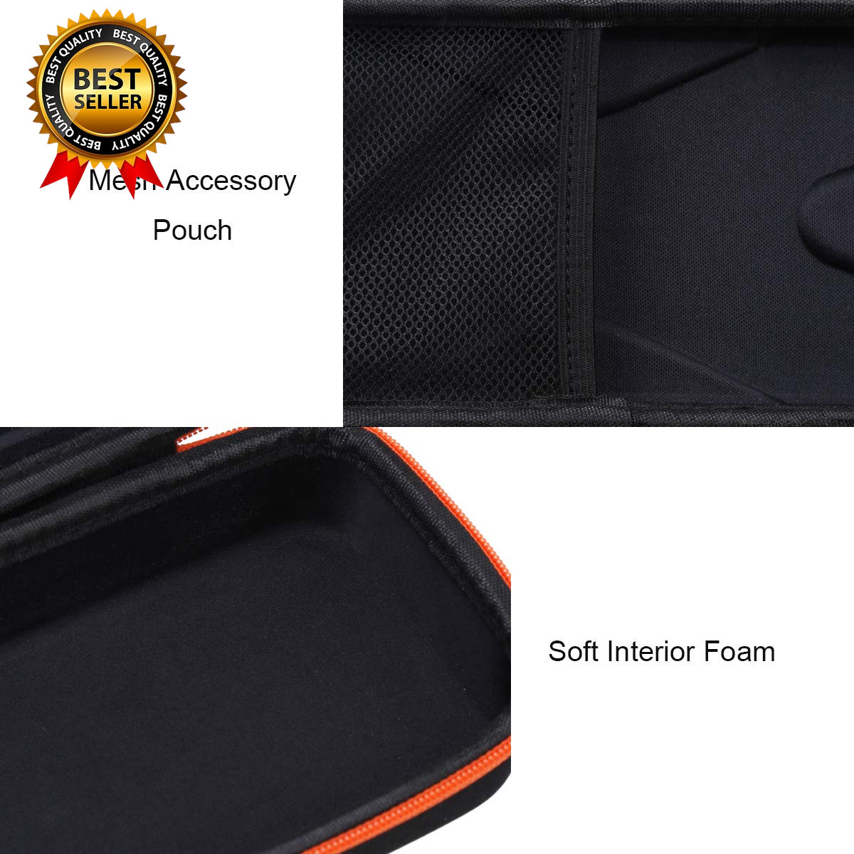 Case Compatible with Klein Tools CL800 CL810 CL700 CL600 Digital Clamp Meter, Po