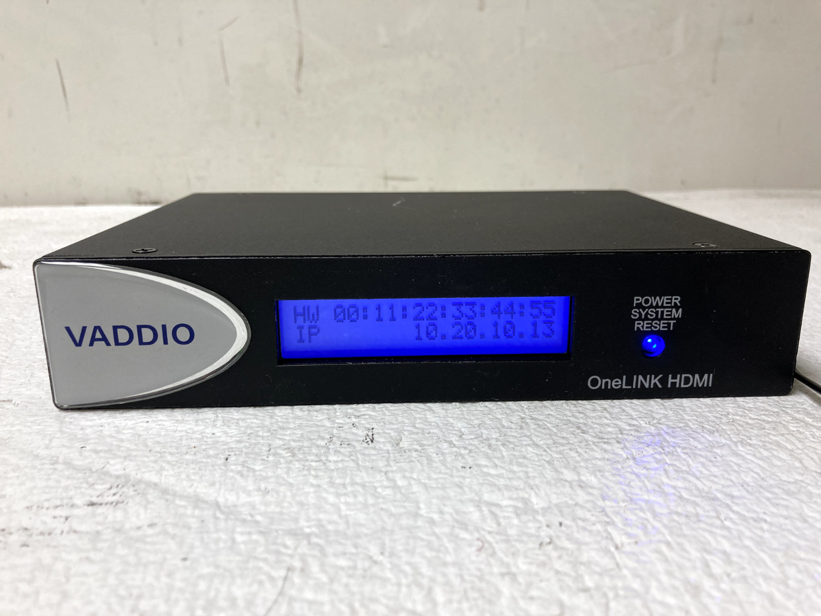Vaddio 998-1105-043 OneLINK HDMI Interface W/ Roboshot 12E 998-99600-100W