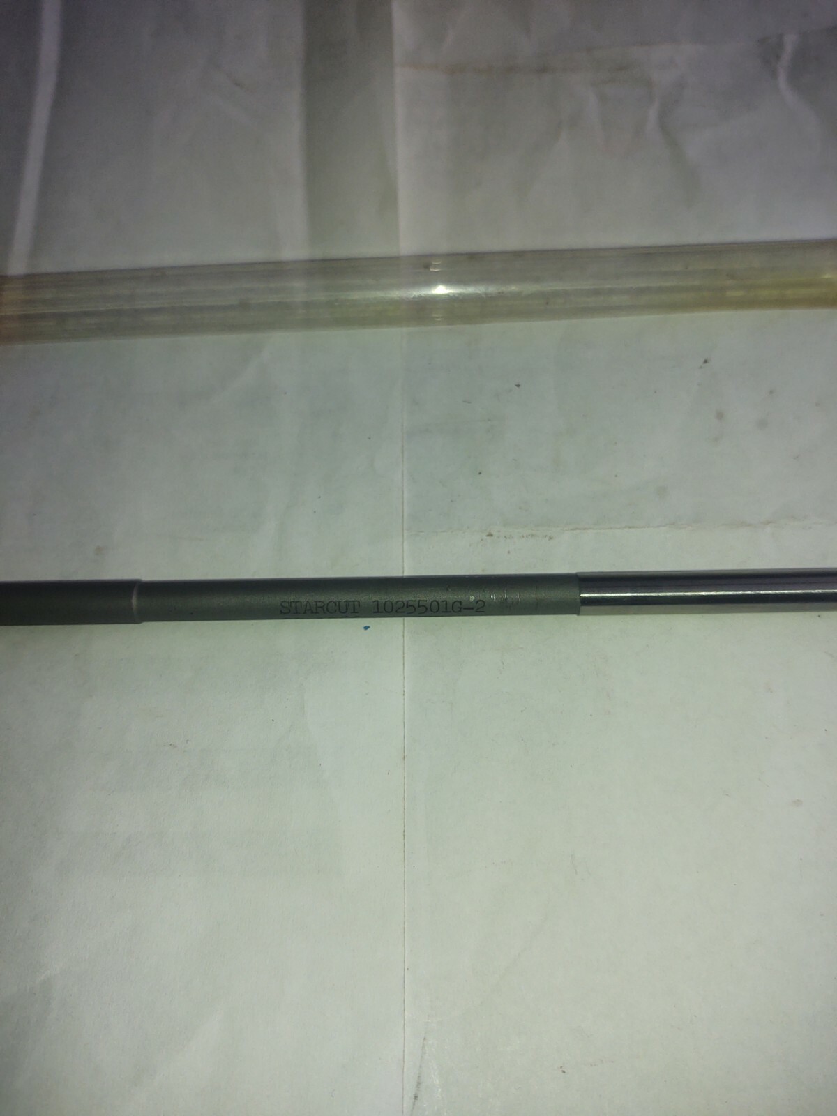 Starcut 1025501G-2 Carbide Tipped Single Flute Gun Drill
