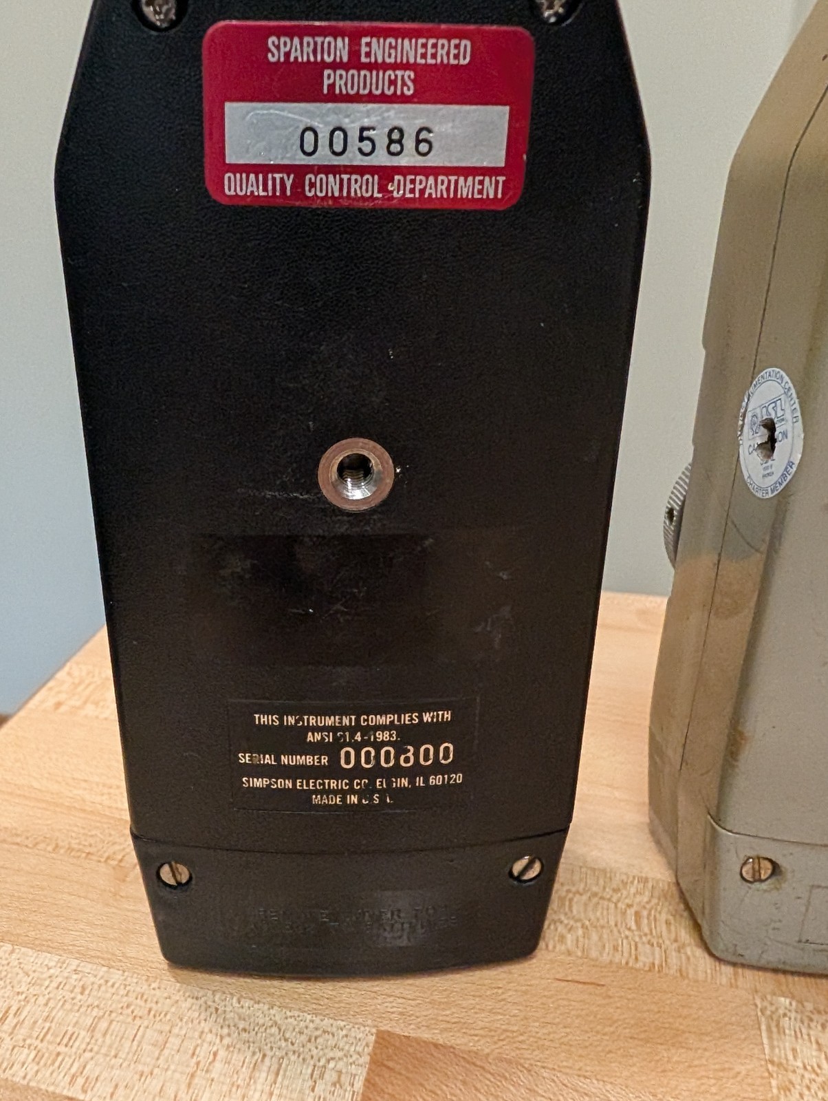 Simpson 886-2 Type 2 Multi Weight Sound Level Meter (qty 2 sold together)