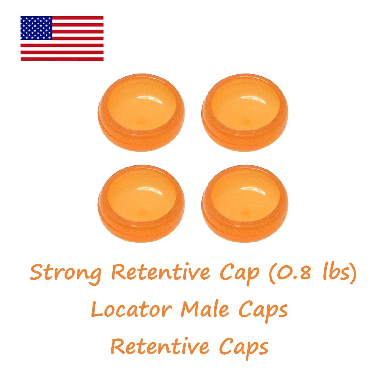 US Dental Overdenture Retention Caps for Locator Abutment