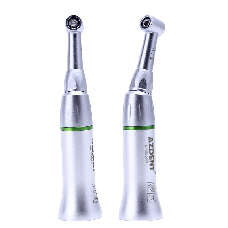 Dental 4:1 Reduction Contra Angle Handpiece / 4:1 Interproximal Strips IPR Sets