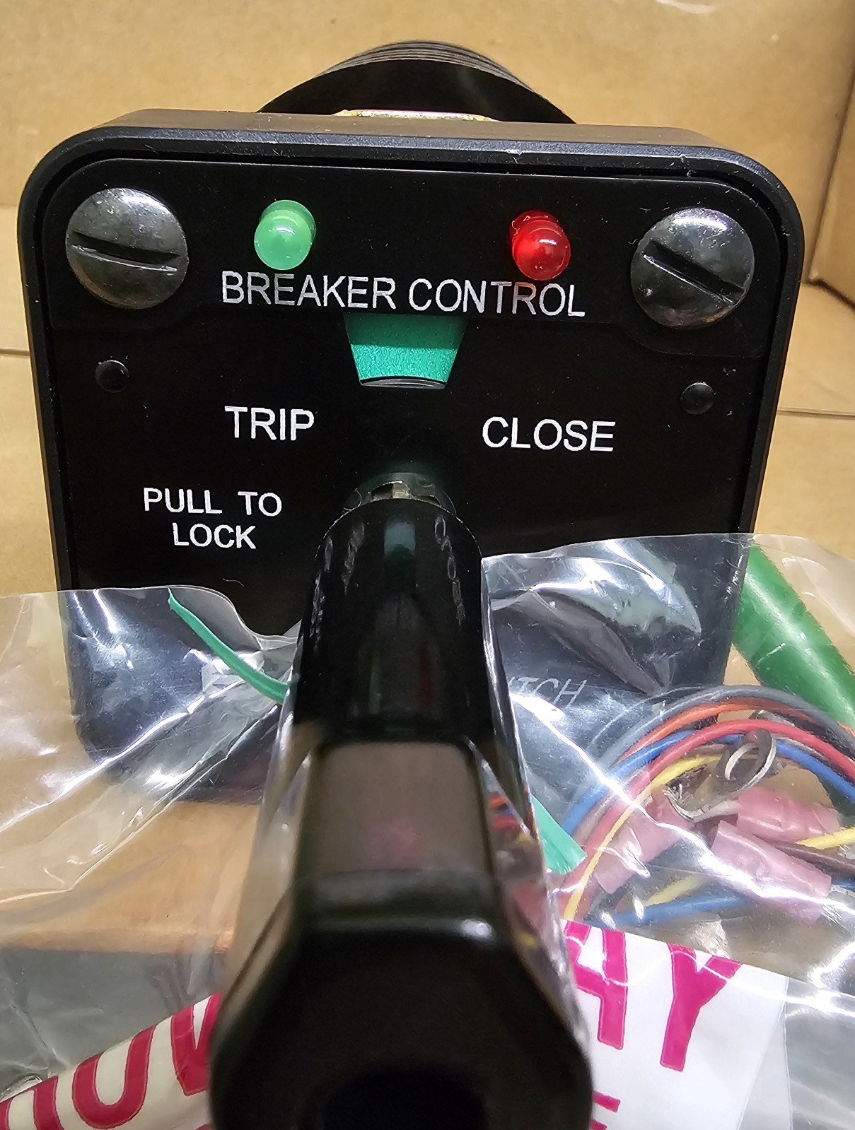 Electroswitch Series 24 Breaker Control Rotary Switch 24PB52D
