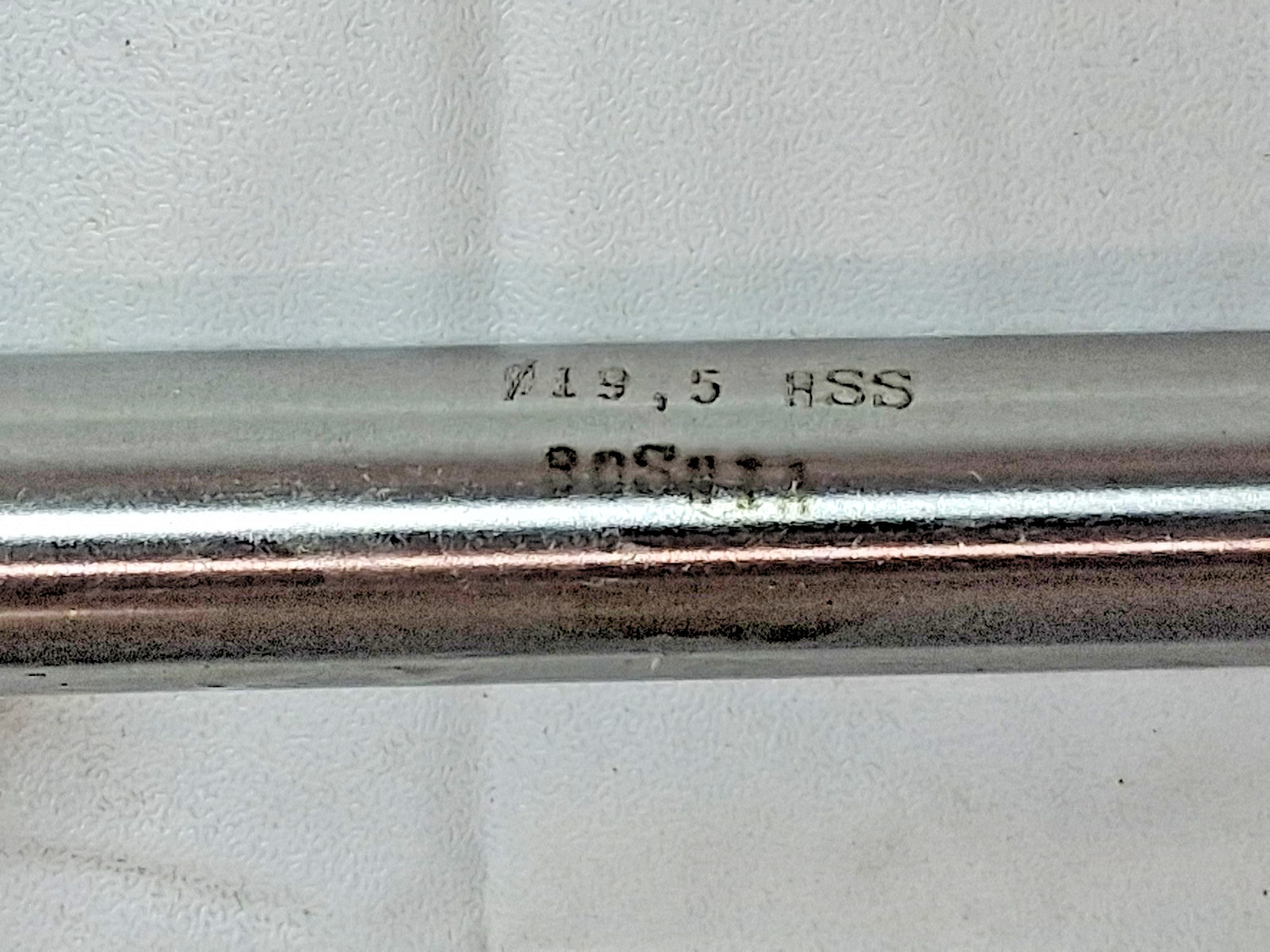 Value Collection Chucking Reamers HSS 19.5mm Dia 9-1/2" OAL 2-1/2" FL