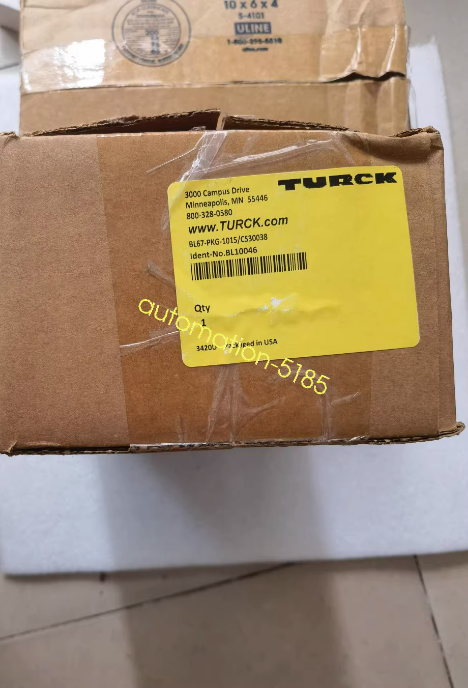 1pcs new TURCK BL67-PKG-1015/CS30038 Fedex or DHL