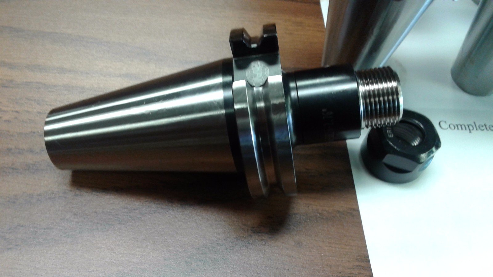 8pcs CAT40-ER16-2.76″ COLLET CHUCKS balanced to G2.5/25000RPM #B25-CAT40-ER16