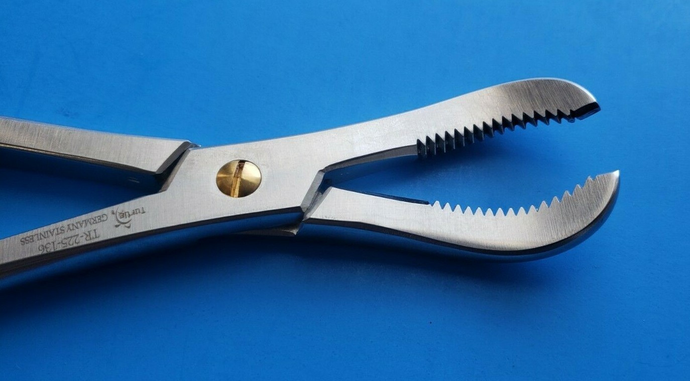 Turtle-Med Surgical Orthopedic Bone Reduction Forceps 9 -1/4″ with Speed Lock