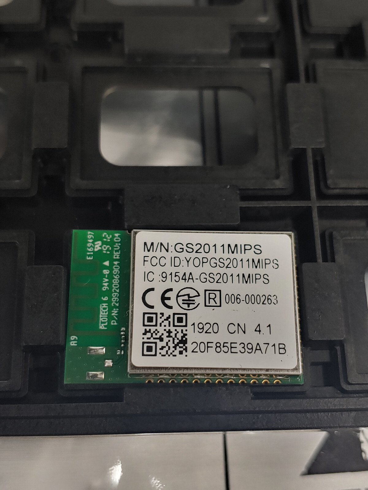 1PC GAINSPAN Corporation GS2011MIPS RF Receiver Unit