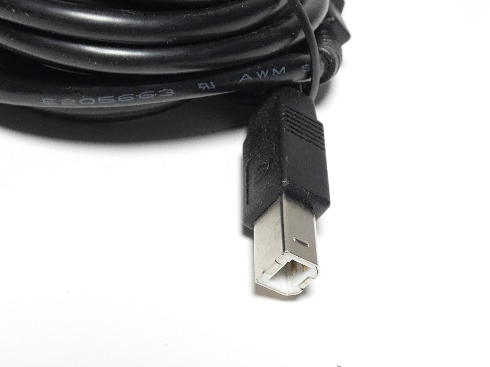 *Lot of 2* E205663 High Speed HDMI Cable w/ Ethernet USB 2.0 VW-1