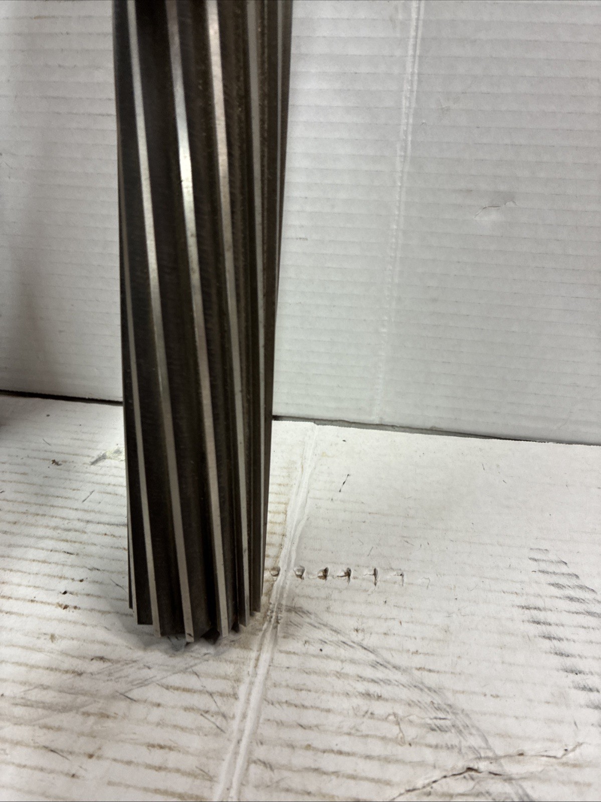 50mm Taper Pin Reamer HSS Metric – 50.0 mm