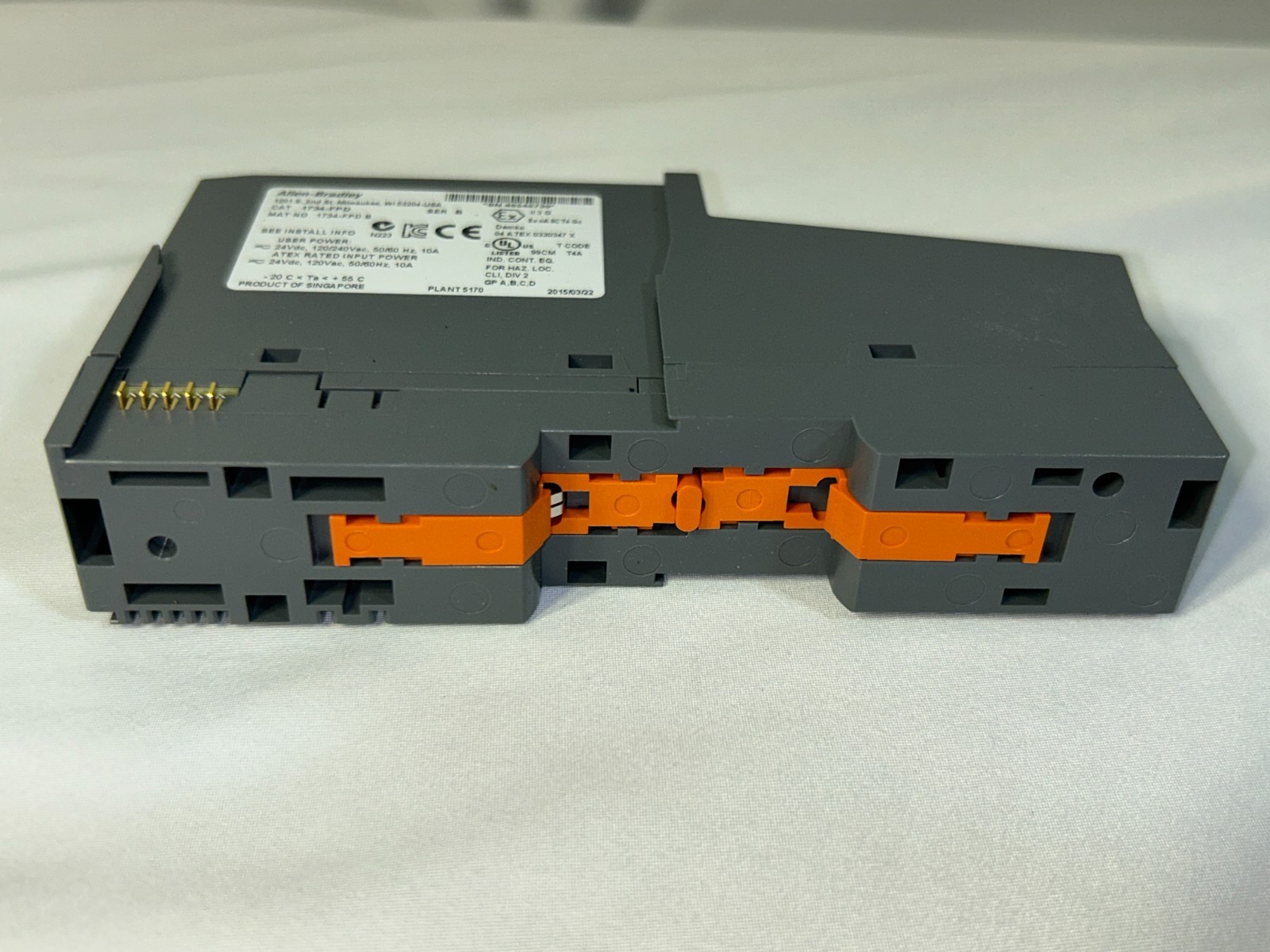 New In Box AB 1734-FPD 1734FPD Point I/O Module Factory Sealed AB Allen-Bradley