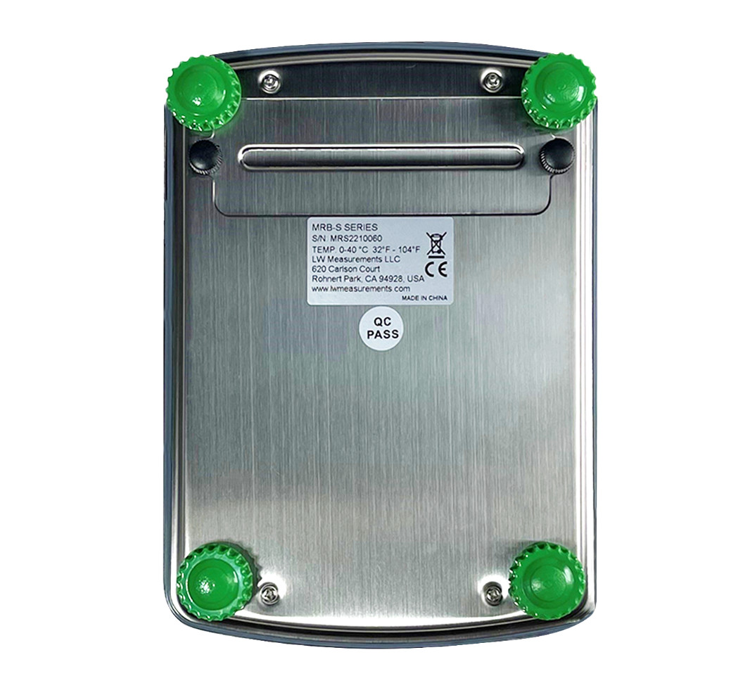 Tree MRB-S-512 Portable Stainless Bench Scale Balance 510g x 0.01 Gram w/ AC
