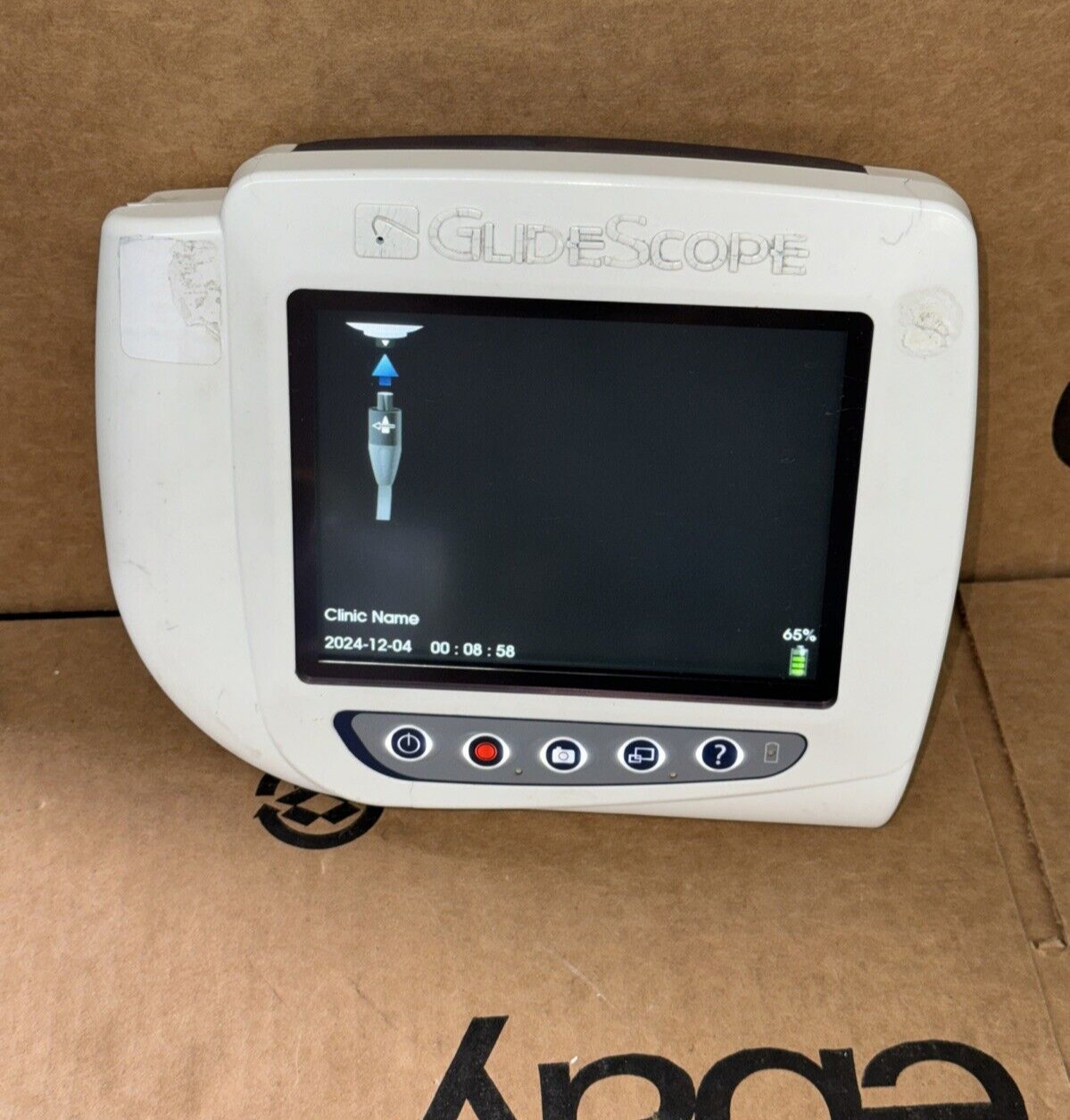 Verathon GlideScope AVL 0570-0338 Portable Video Monitor Laryngoscope
