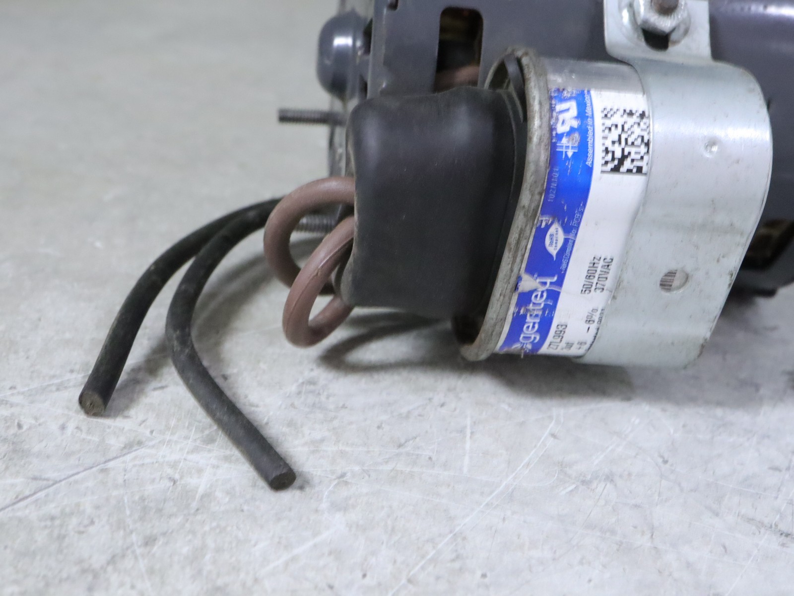 FASCO 5036P Refrigeration Fan Motor 71900284 1550RPM 208/230V 0.45A U90B1