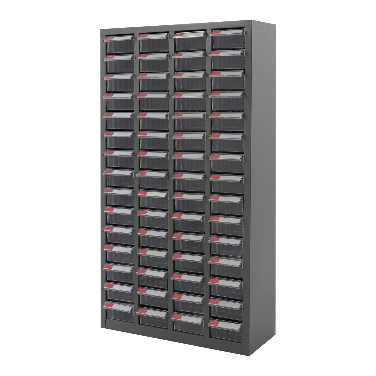 60 Drawers Hardware Tools Storage Cabinet Shop Bolt and Nut Tool Organizing Case