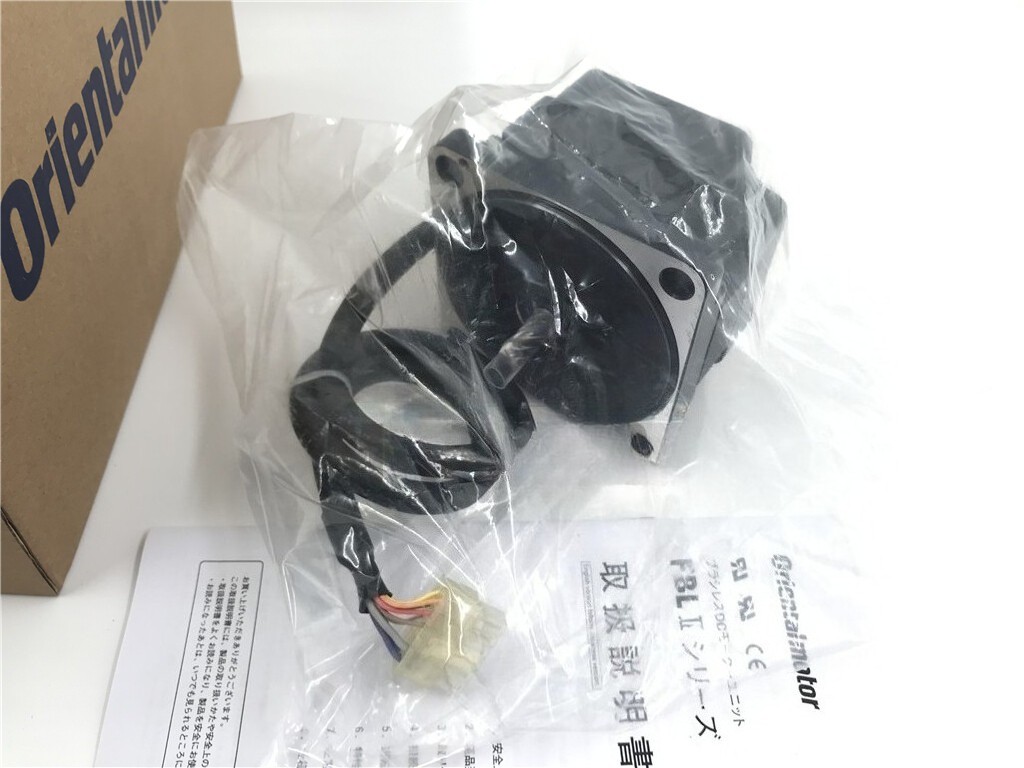 New For Vexta FBLM575W-GFB PLC Brushless DC Speed Control Motor System